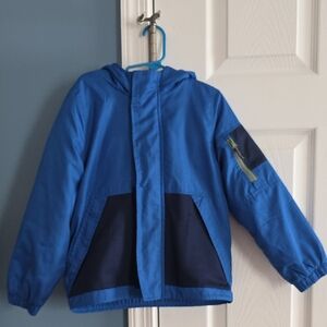 OshKosh B'gosh Blue Jacket with Navy Details